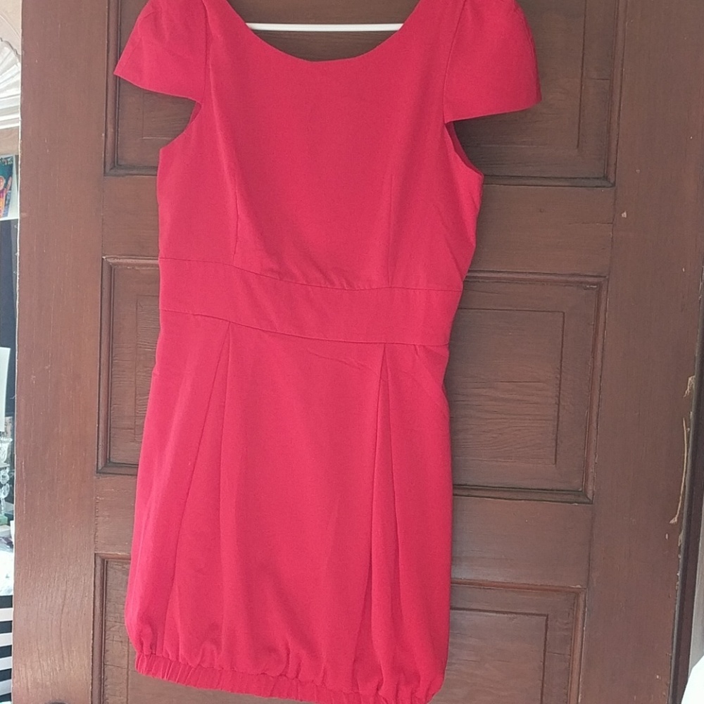 Foreign Exchange Short Bubble Dress